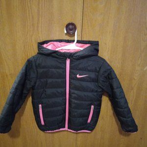 3t Nike fall thin quilted jacket